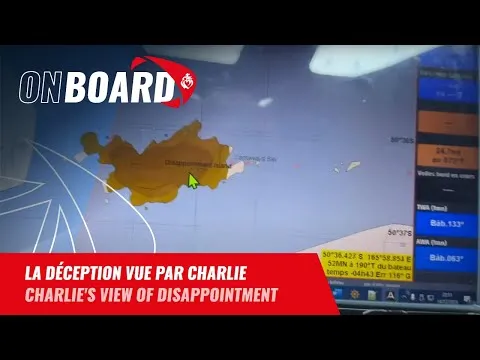 La Déception vue par Charlie | Vendée Globe 2024