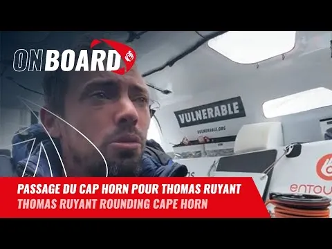 Passage du Cap Horn pour Thomas Ruyant | Vendée Globe 2024