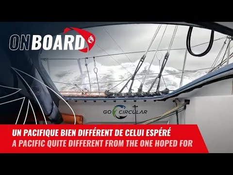 A Pacific quite different from the one hoped for Nicolas Lunven | Vendée Globe 2024