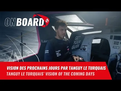 Vision des prochains jours par Tanguy Le Turquais | Vendée Globe 2024