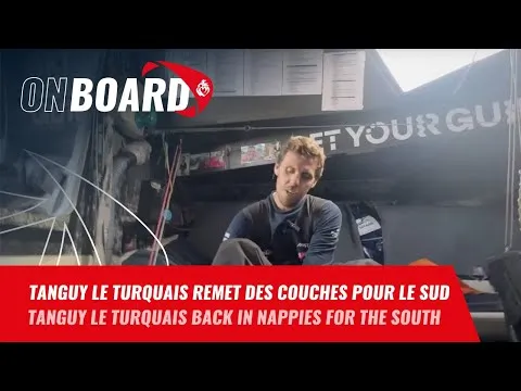 Tanguy Le Turquais remet des couches pour le Sud | Vendée Globe 2024