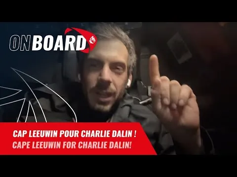 Cap Leeuwin pour Charlie Dalin ! | Vendée Globe 2024