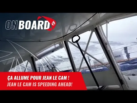 Ça allume pour Jean Le Cam ! | Vendée Globe 2024