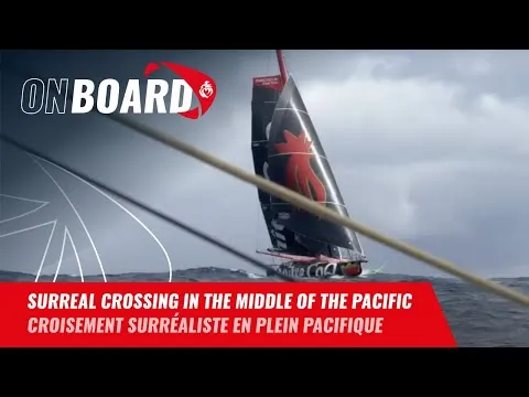 Surreal crossing in the middle of the Pacific | Vendée Globe 2024