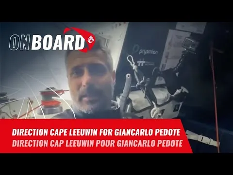 Direction Cape Leeuwin for Giancarlo Pedote | Vendée Globe 2024