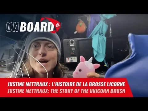 Justine Mettraux : L'histoire de la brosse Licorne | Vendée Globe 2024