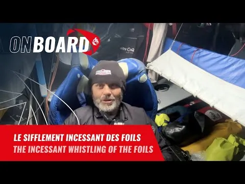 Le sifflement incessant des foils | Vendée Globe 2024