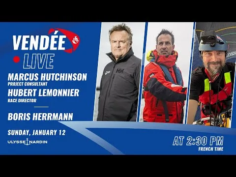 Sunday January 12 | Vendée Live