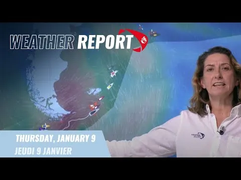 Weather report #60 - January 9 | Vendée Globe 2024