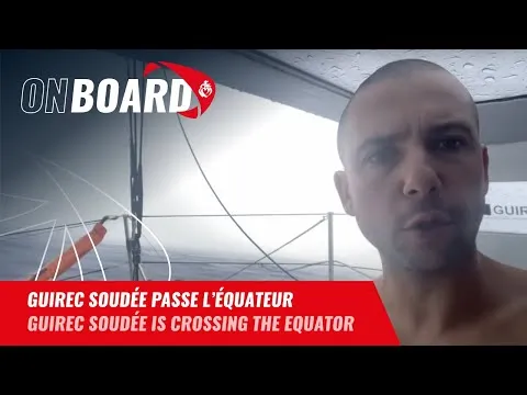 Guirec Soudée passe l'équateur | Vendée Globe 2024