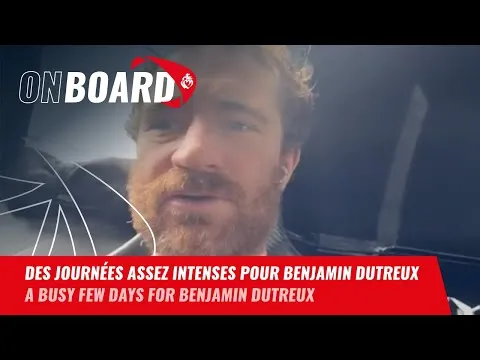 Des journées assez intenses pour Benjamin Dutreux | Vendée Globe 2024