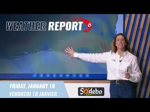 Weather report #61 - January 10 | Vendée Globe 2024