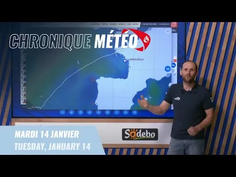 Chronique météo #65 - 14 janvier | Vendée Globe 2024