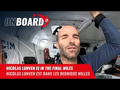 Nicolas Lunven is in the final miles | Vendée Globe 2024