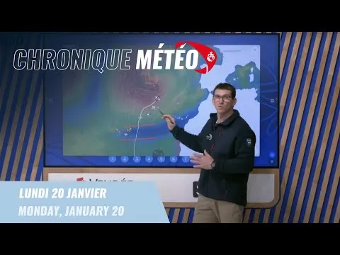 Chronique météo #71 - 20 janvier | Vendée Globe 2024