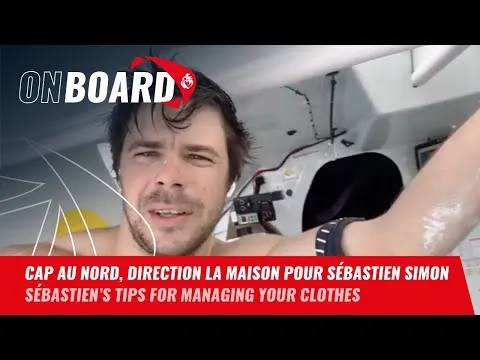 Cap au nord, direction la maison pour Sébastien Simon | Vendée Globe 2024