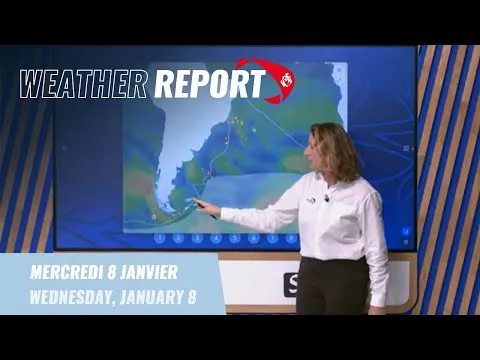 Weather report #59 - January 8 | Vendée Globe 2024