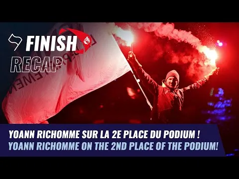 Yoann Richomme, sur la 2e place du podium | Finish recap | Vendée Globe 2024