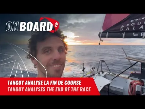 Tanguy Le Turquais analyse la fin de course | Vendée Globe 2024