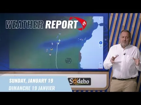 Weather report #70 - January 19 | Vendée Globe 2024