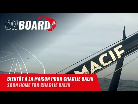 Bientôt à la maison pour Charlie Dalin | Vendée Globe 2024