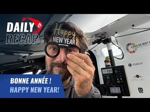 Bonne année ! | Daily Recap | Vendée Globe 2024