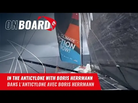 In the anticylone with Boris Herrmann | Vendée Globe 2024