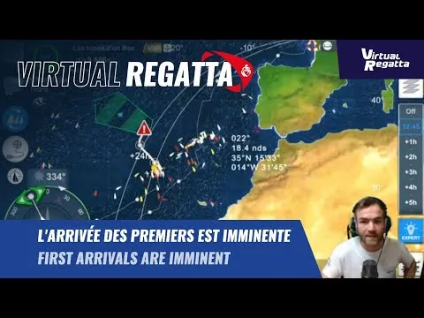 Un finish incroyable sur Virtual Regatta | Vendée Globe 2024