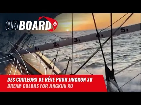 Des couleurs de rêve pour Jingkun Xu | Vendée Globe 2024