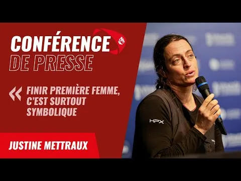 Justine Mettraux | Conférence de presse | Vendée Globe 2024