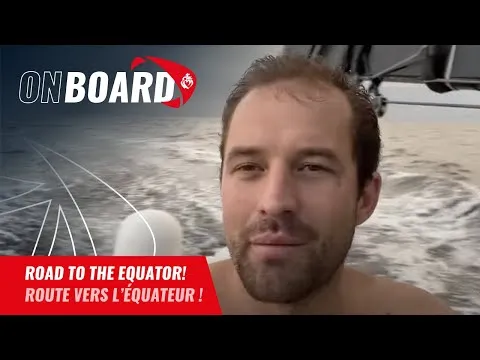 Road to the equator for Sam Goodchild | Vendée Globe 2024