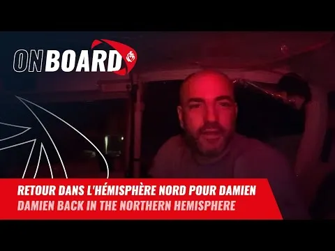 Deuxième passage de l'équateur pour Damien | Vendée Globe 2024