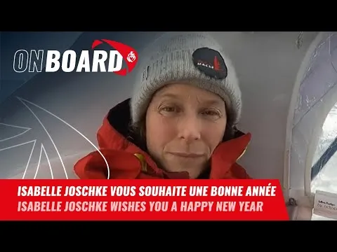 Isabelle Joshcke vous souhaite une bonne année | Vendée Globe 2024