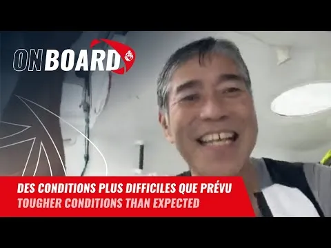 Des conditions plus compliquées que prévu  | Vendée Globe 2024