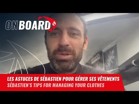 Les astuces de Sébastien Marsset pour rester au chaud | Vendée Globe 2024