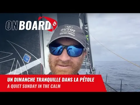 Un dimanche tranquille dans la pétole | Vendée Globe 2024