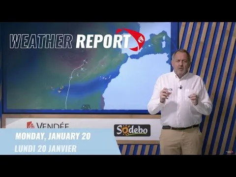 Weather report #71 - January 20 | Vendée Globe 2024