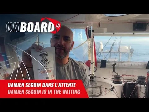 Damien Seguin dans l'attente | Vendée Globe 2024