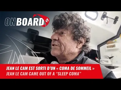 Jean Le Cam est sorti d'un "coma de sommeil" | Vendée Globe 2024