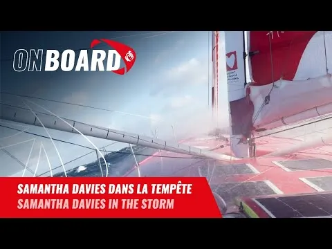 Samantha Davies dans la tempête | Vendée Globe 2024