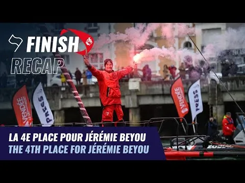 La 4e place pour Jérémie Beyou | Finish recap | Vendée Globe 2024