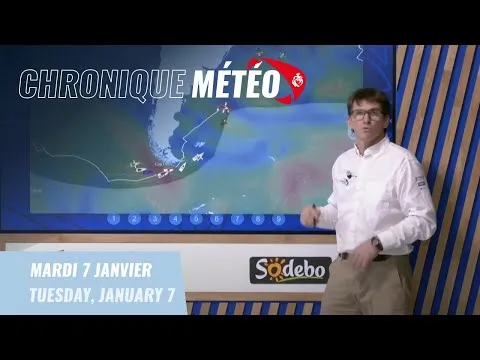 Chronique météo #58 - 7 Janvier | Vendée Globe 2024