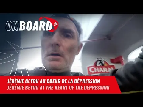 Jérémie Beyou au coeur de la dépression | Vendée Globe 2024