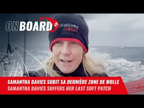 Samantha Davies subit sa dernière zone de molle | Vendée Globe 2024