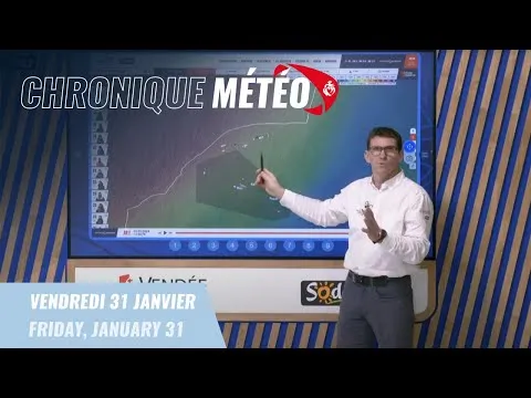 Chronique météo #82 - 31 janvier | Vendée Globe 2024