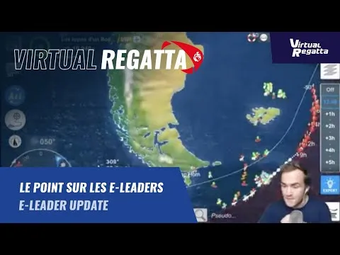 Le point sur les e-leaders de Virtual Regatta | Vendée Globe 2024