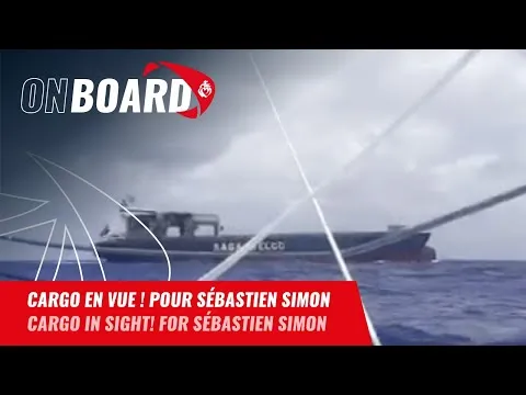 Cargo en vue ! Pour Sébastien Simon | Vendée Globe 2024