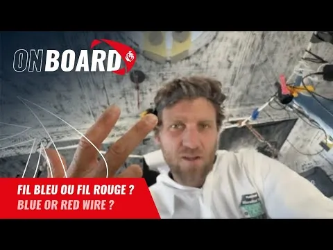 Fil bleu ou fil rouge ? | Vendée Globe 2024