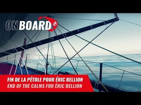 Fin de la pétole pour Eric Bellion | Vendée Globe 2024