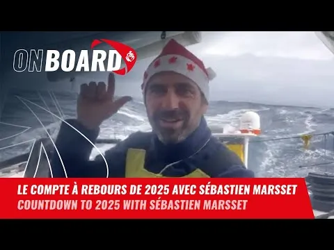 Le compte à rebours de 2025 avec Sébastien Marsset | Vendée Globe 2024